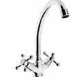 Смеситель для кухни ARCO А4507, двухвентильный, хром 5309965 5309965