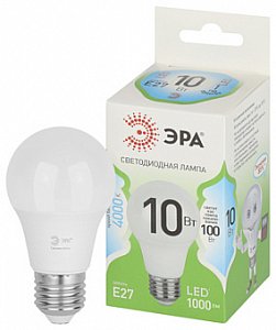 лампочка светодиодная эра std led p45-7w-840-e14 e14 / е14 7вт шар нейтральный белый свет лам305