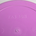 Таз хозяйственный, 10л, цвет МИКС 4421971 4421971 фото 2