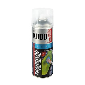 удалитель силикона аэрозоль 520 мл (1/12) "kudo" ku-9100 44945