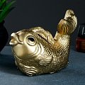 Копилка "Рыбка" золотая, 20х12х15см 3991293 3991293 фото 2