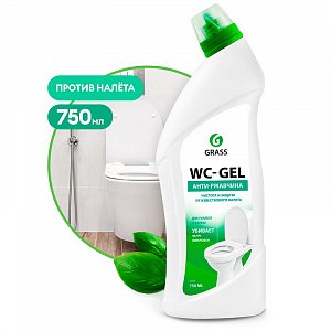 Чистящее средство для сан узлов "WC-Gel" флакон 750 мл GraSS 219175