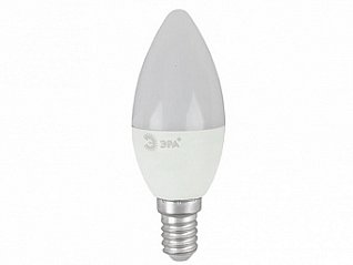 лампа светодиодная "эра" red line led b35-8w-840-e14 r, свеча, 8 вт (нейтральный свет) лам1796