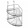 VETTA Полка угловая двойная 25x23x43см CWJ201F 481-029