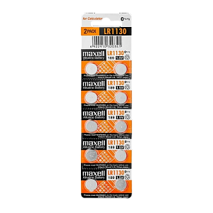 батарейка maxell g10/lr1130/lr54/389a/189 bl10 alkaline 1.5v (10/200/3600/7200) 00-00004349