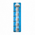 Батарейка ТРОФИ CR2025-5BL (100/1000/65000) Бат313