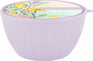 Салатник Sugaramp;Spice Флора с крышкой 2,8л ПС12659