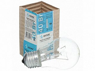 лампа "космос" экономик lkecst50cl60we27  гофра накал станд пр 60 е27 брест лам719