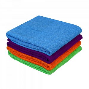 vetta тряпка для пола из микрофибры в клетку, 50х70см, 220г/кв.м 448-021
