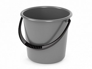 ведро "эконом" 5л (уп.10) пр3346