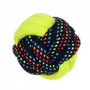 vetta игрушка для домашних животных, пэ, хлопок, 6 см 273-041