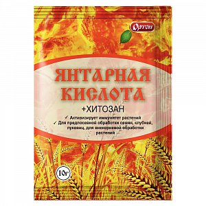 янтарная кислота тм ортон, 10г 189-221