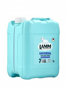Lamm Жидкое средство д/стирки Universal 5л 802735