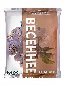 удобрение минеральное весеннее, 900 г   4223503 4223503