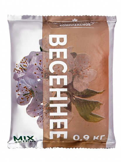 Удобрение минеральное Весеннее, 900 г   4223503 4223503