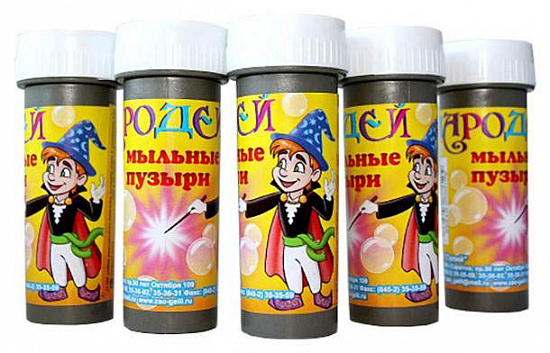 Мыльные пузыри "Чародей" 01225 3291 16\22