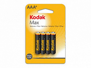 батарейка "kodak" r03-4bl heavy duty/ k3ahz-4 (48/240/33600) бат836
