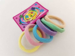 резинки для волос, ассорти, 4,5см, арт. jqi10264 хг6421