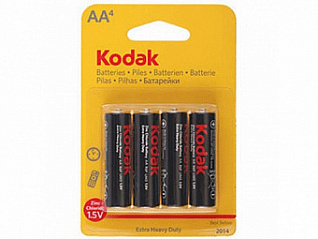 батарейка "kodak" r6-4bl heavy duty / kaahz-4   (48/240/23760) б0005119 бат261