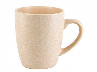 Кружка керамическая "Grow.Beige" v=380мл min6 (транспортная упаковка) 2730048 СП8177