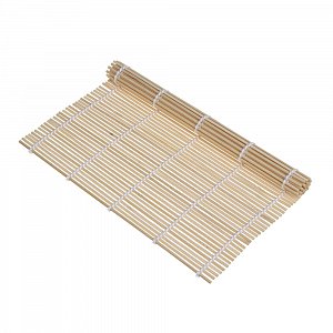 циновка для ролов суши бамбуковая 24x24см 883-125