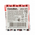 Батарейка "Camelion" Plus Alkaline LR03 SP-4 12553 Бат324 фото 3