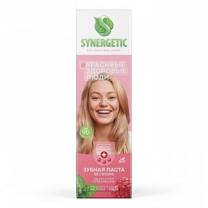 Synergetic Зубная паста Деликатное отбеливание 100 гр 201003