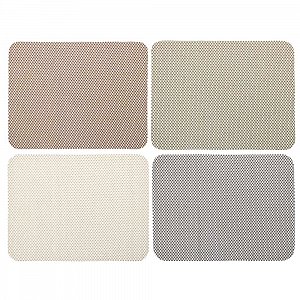 коврик для сушки посуды тм vetta, 30х40см, пвх, 320г/м2 485-119