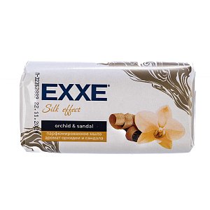 EXXE мыло парфюмированное  аромат орхидеи и сандала (silk effect) 140г С0007328