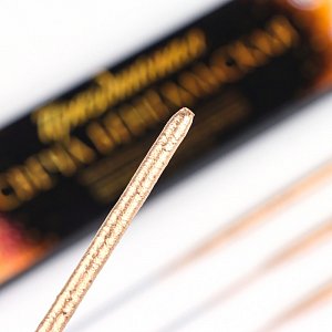 бенгальские огни "салют", 17 см, 5  шт, золотые, 30 сек 6626913 6626913