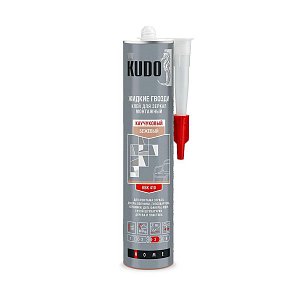 клей монтажный "kudo" kbk 410 для зеркал каучуковый 300 мл (1/12) 231050