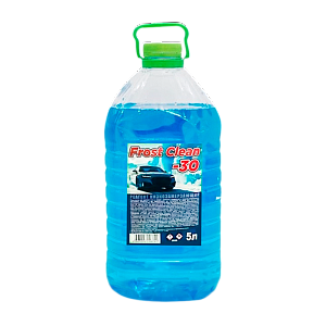 реагент низкотемпературный "frost clean" марки "-30" зеленая крышка (1/4)