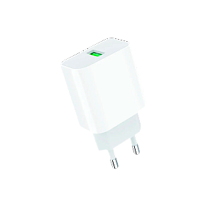 сетевое з/у gopower gpqc07 1usb 18w qc3.0 белый (1/200) 00-00022767