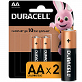 Батарейки DURACELL AА, 2шт, CN 917-068