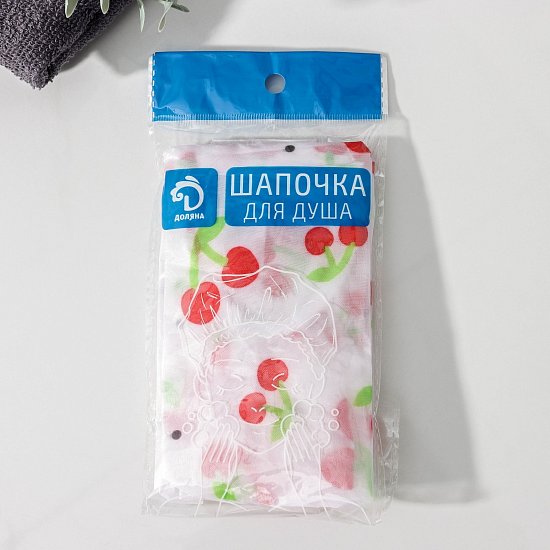 Шапочка для душа Весна МИКС 578062 578062 фото 3