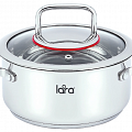 Кастрюля LARA LR02-501 Prima 2л