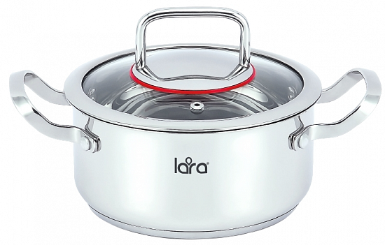 Кастрюля LARA LR02-501 Prima 2л