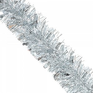 сноу бум мишура 10x200см, пэт, серебро, 26-334 377-637