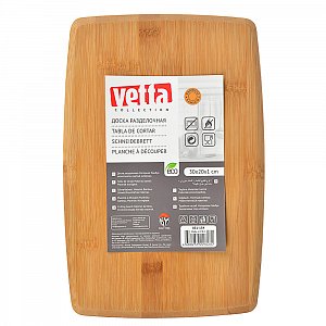 VETTA Гринвуд Доска разделочная бамбук 30х20х1,0см H-1554 851-134