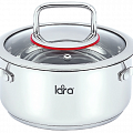 Кастрюля LARA LR02-502 Prima  3л