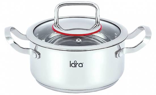 Кастрюля LARA LR02-502 Prima  3л