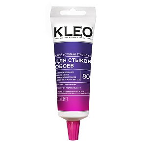 клей для стыков обоев "strong" 80 г (1/12) "kleo" 260278